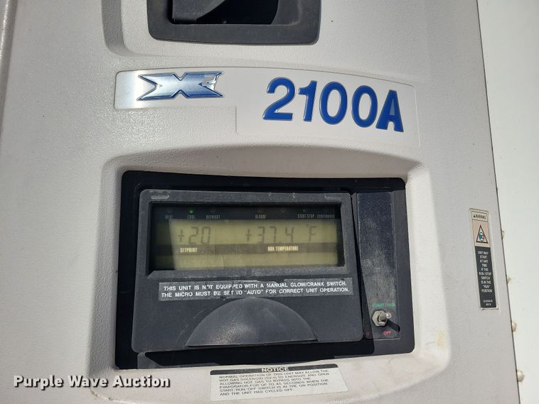 image for item DL7757 2008 Utility 3000R  refrigerated van trailer