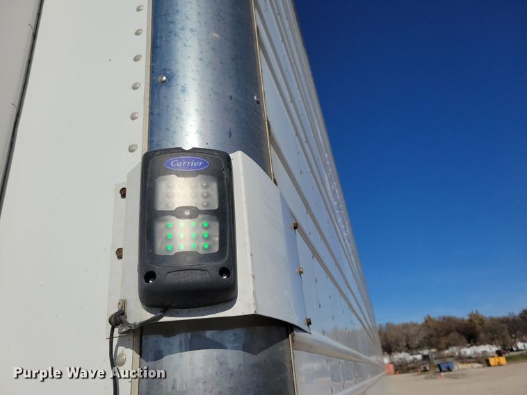 image for item DL7757 2008 Utility 3000R  refrigerated van trailer