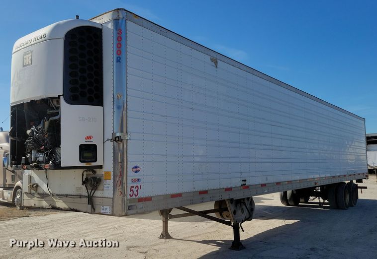 image for item DL7758 2006 Utility 3000R  refrigerated van trailer