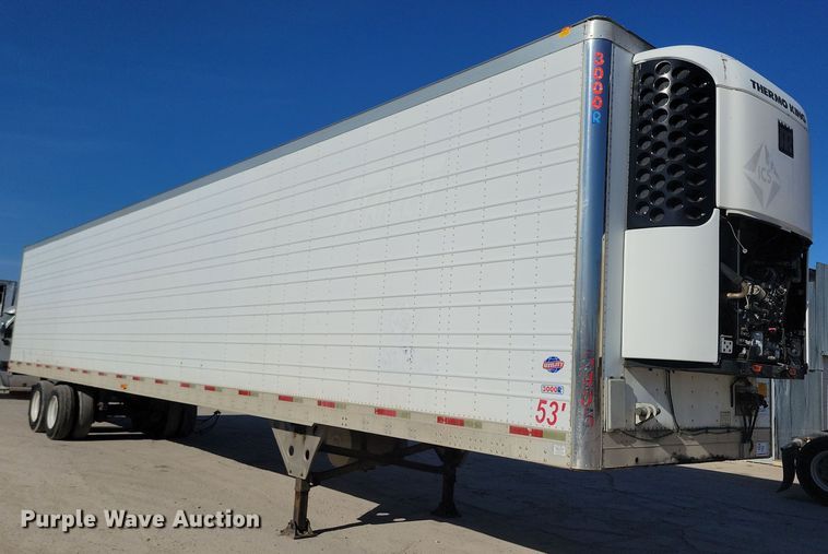 image for item DL7758 2006 Utility 3000R  refrigerated van trailer