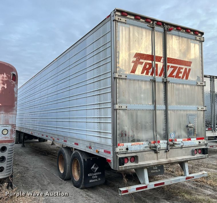 image for item DL7759 1999 Utility Trailer MFG  refrigerated van trailer