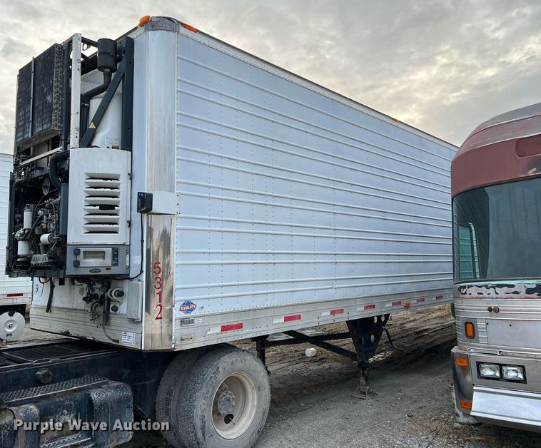 image for item DL7759 1999 Utility Trailer MFG  refrigerated van trailer