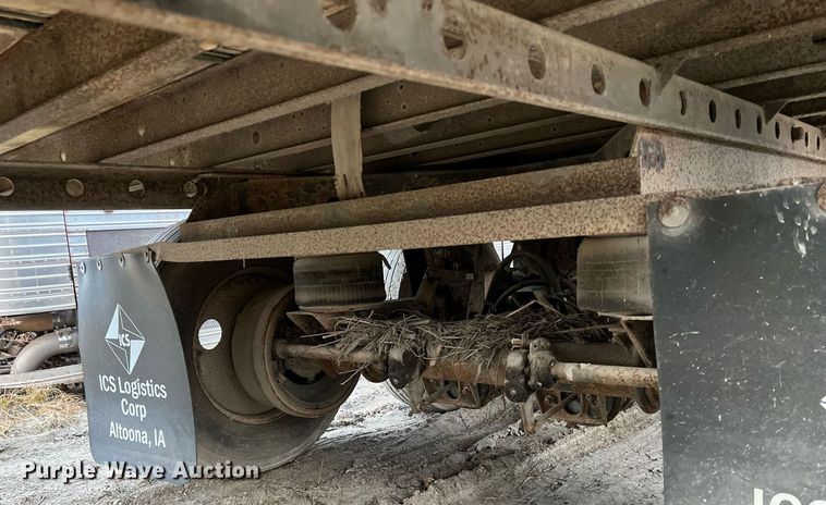 image for item DL7759 1999 Utility Trailer MFG  refrigerated van trailer