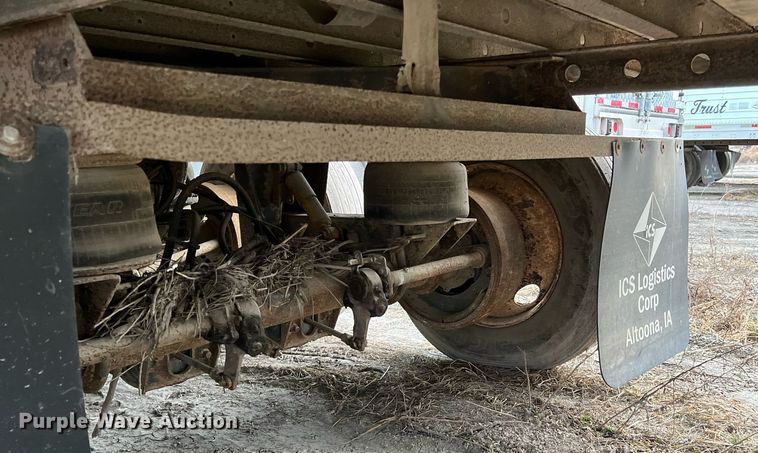 image for item DL7759 1999 Utility Trailer MFG  refrigerated van trailer