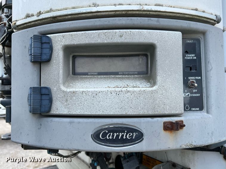 image for item DL7759 1999 Utility Trailer MFG  refrigerated van trailer