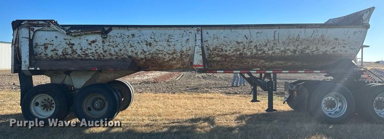 image for item DM2634 1992 Allco  end dump trailer
