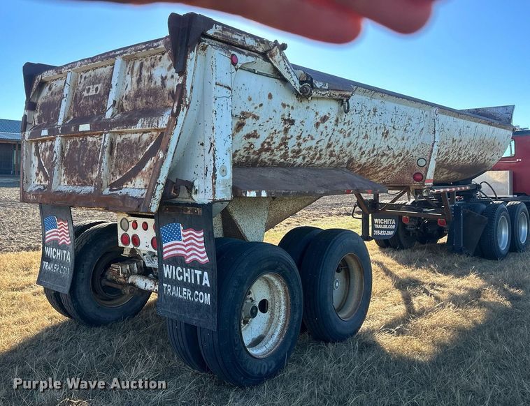 image for item DM2634 1992 Allco  end dump trailer