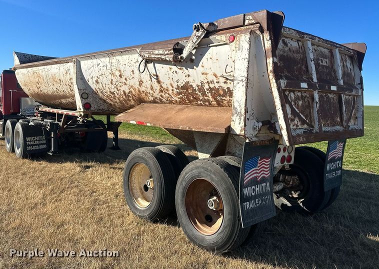 image for item DM2634 1992 Allco  end dump trailer