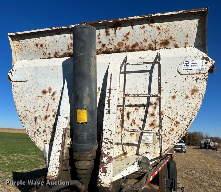 image for item DM2634 1992 Allco  end dump trailer
