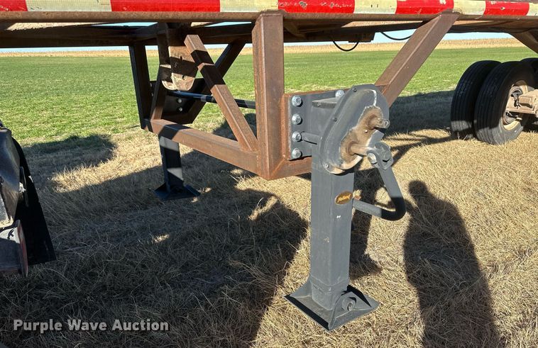 image for item DM2634 1992 Allco  end dump trailer