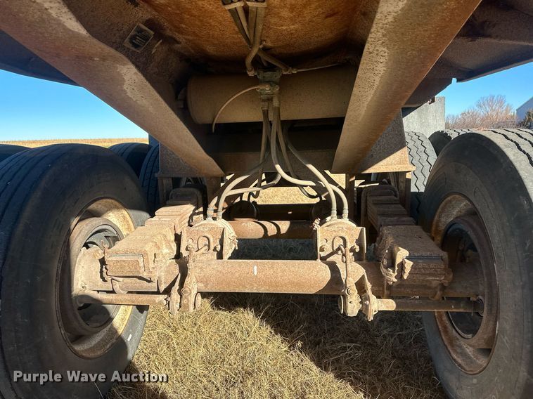 image for item DM2634 1992 Allco  end dump trailer