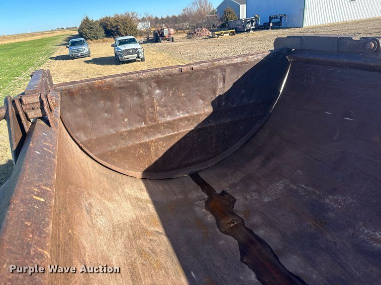 image for item DM2634 1992 Allco  end dump trailer