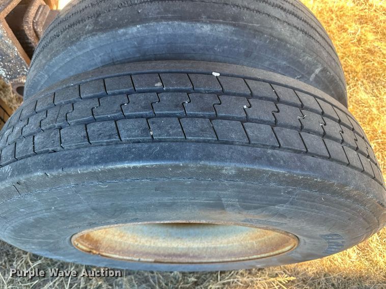 image for item DM2634 1992 Allco  end dump trailer