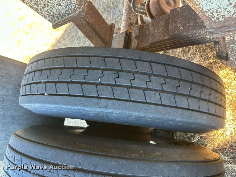 image for item DM2634 1992 Allco  end dump trailer