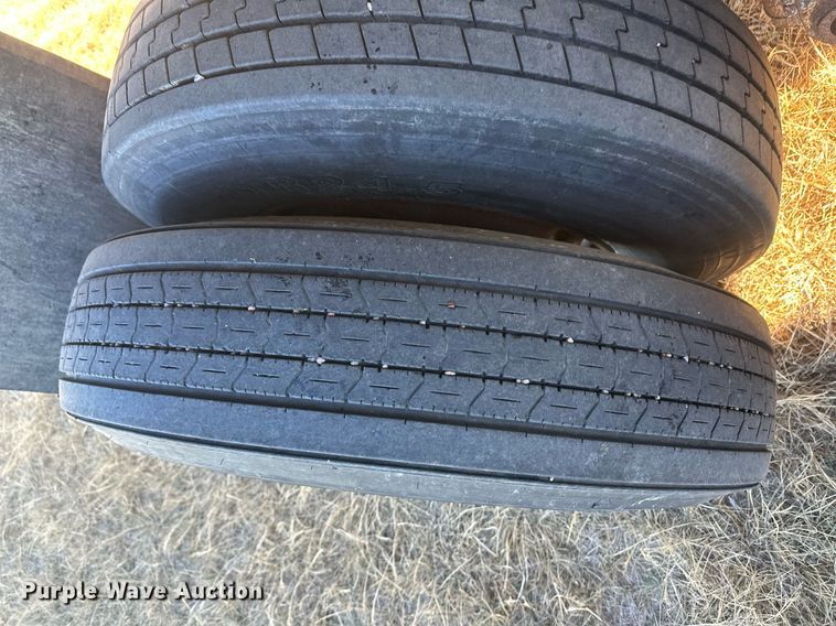 image for item DM2634 1992 Allco  end dump trailer