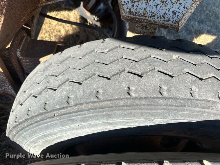 image for item DM2634 1992 Allco  end dump trailer