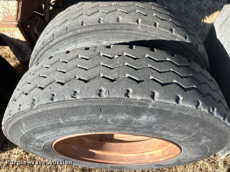 image for item DM2634 1992 Allco  end dump trailer