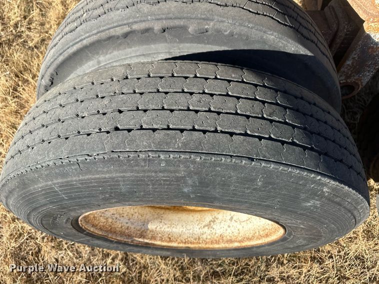 image for item DM2634 1992 Allco  end dump trailer