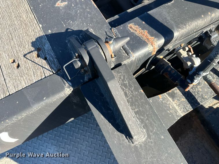 image for item DM2636 2007 Trail King TK80HED-533  lowboy equipment trailer