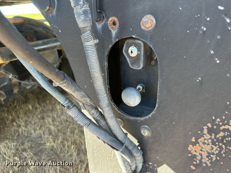 image for item DM2636 2007 Trail King TK80HED-533  lowboy equipment trailer