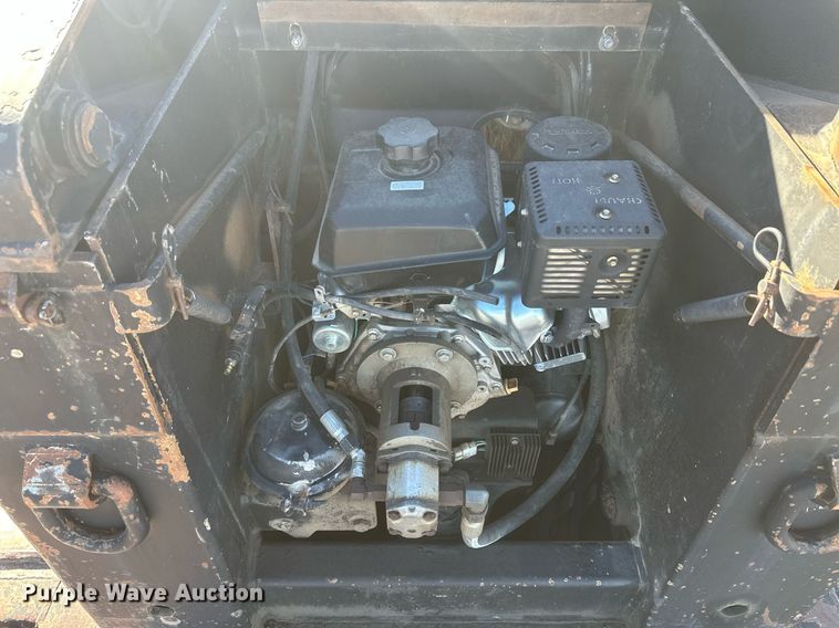 image for item DM2636 2007 Trail King TK80HED-533  lowboy equipment trailer