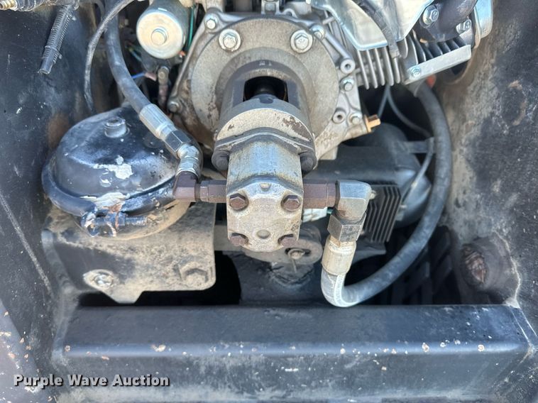 image for item DM2636 2007 Trail King TK80HED-533  lowboy equipment trailer