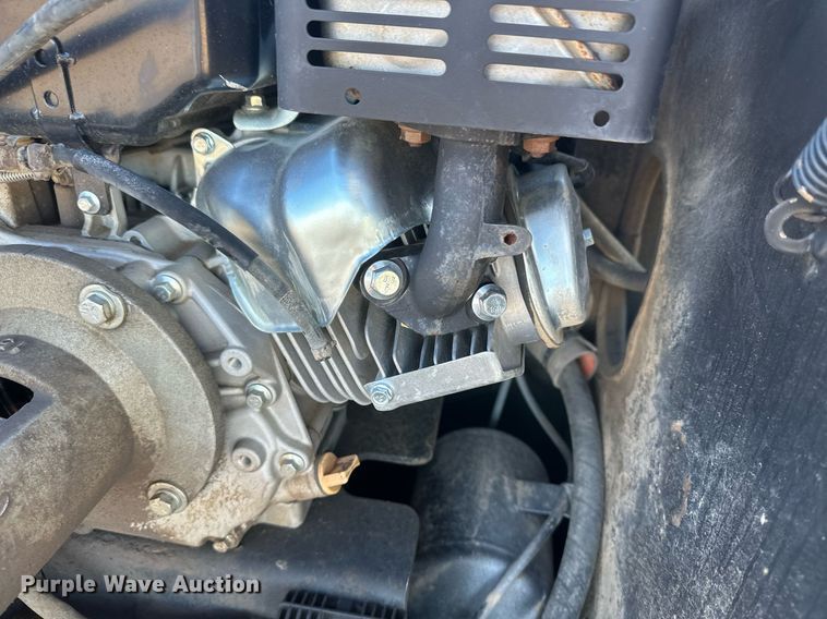 image for item DM2636 2007 Trail King TK80HED-533  lowboy equipment trailer