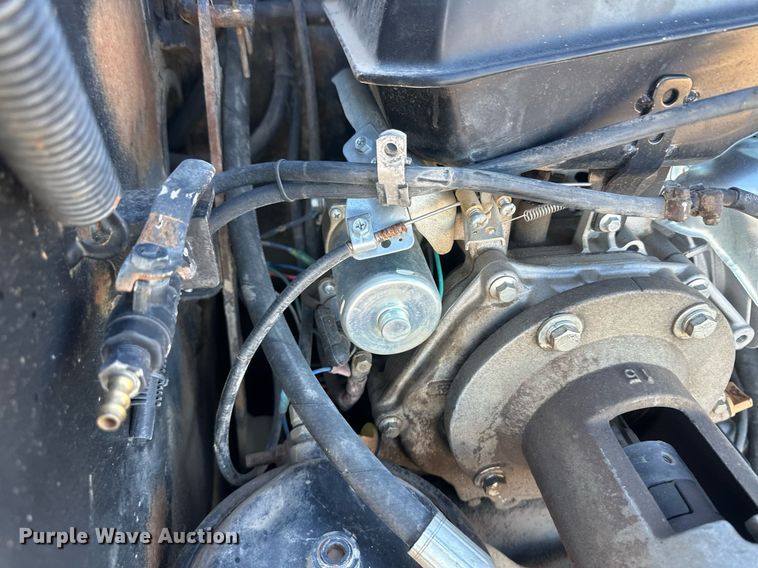 image for item DM2636 2007 Trail King TK80HED-533  lowboy equipment trailer