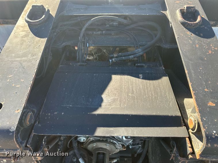 image for item DM2636 2007 Trail King TK80HED-533  lowboy equipment trailer