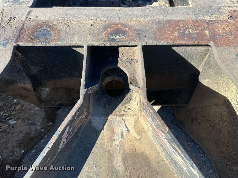 image for item DM2636 2007 Trail King TK80HED-533  lowboy equipment trailer