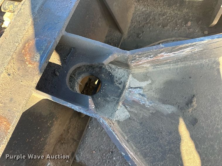 image for item DM2636 2007 Trail King TK80HED-533  lowboy equipment trailer