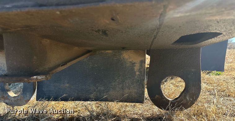 image for item DM2636 2007 Trail King TK80HED-533  lowboy equipment trailer