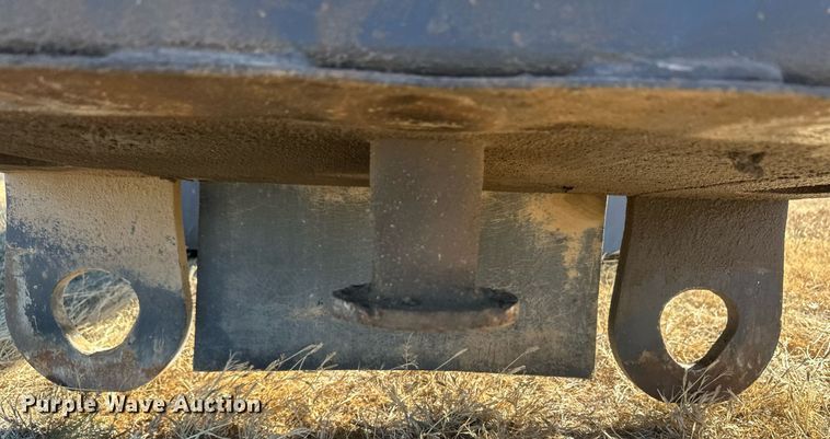 image for item DM2636 2007 Trail King TK80HED-533  lowboy equipment trailer