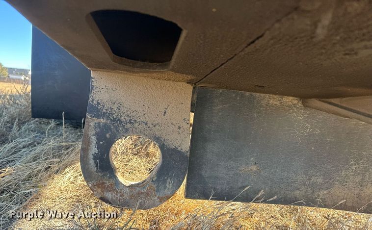 image for item DM2636 2007 Trail King TK80HED-533  lowboy equipment trailer