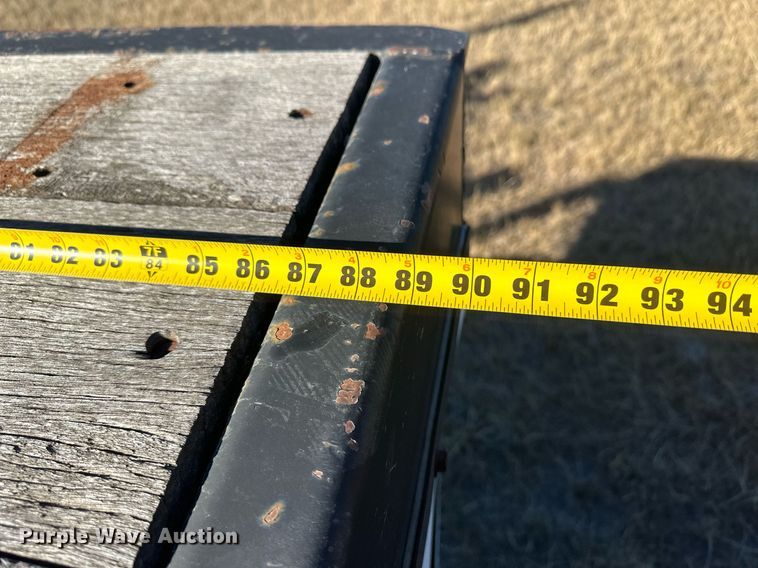 image for item DM2636 2007 Trail King TK80HED-533  lowboy equipment trailer