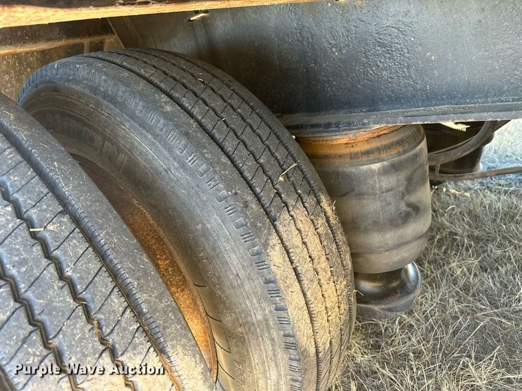 image for item DM2636 2007 Trail King TK80HED-533  lowboy equipment trailer