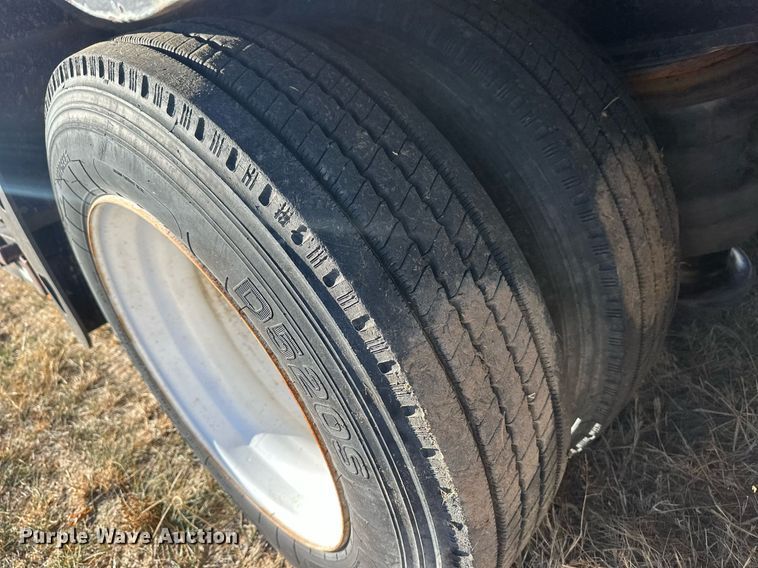 image for item DM2636 2007 Trail King TK80HED-533  lowboy equipment trailer