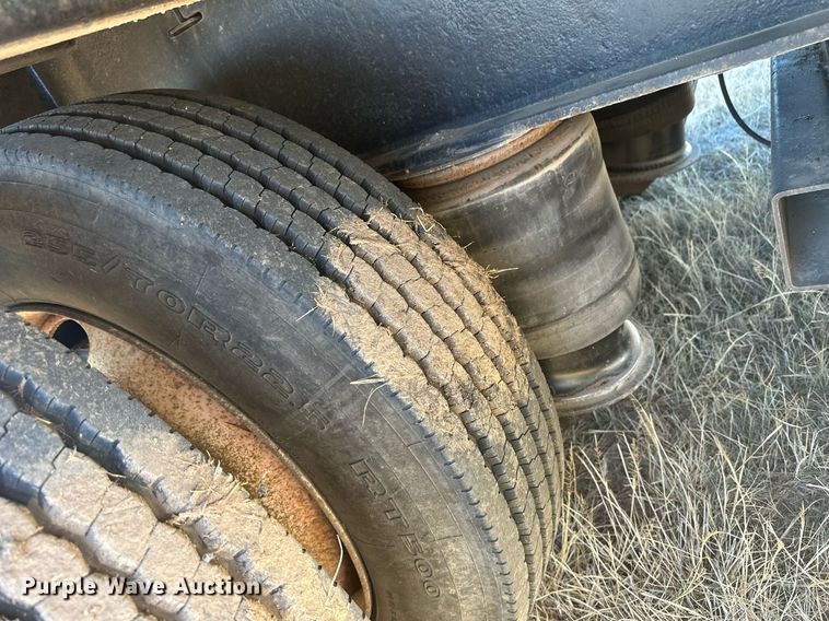 image for item DM2636 2007 Trail King TK80HED-533  lowboy equipment trailer