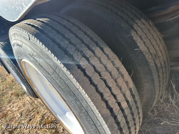 image for item DM2636 2007 Trail King TK80HED-533  lowboy equipment trailer