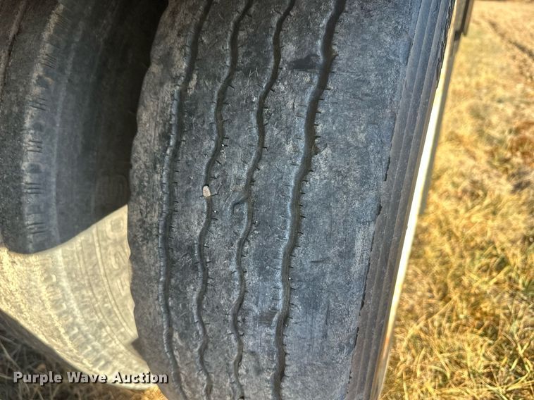 image for item DM2636 2007 Trail King TK80HED-533  lowboy equipment trailer