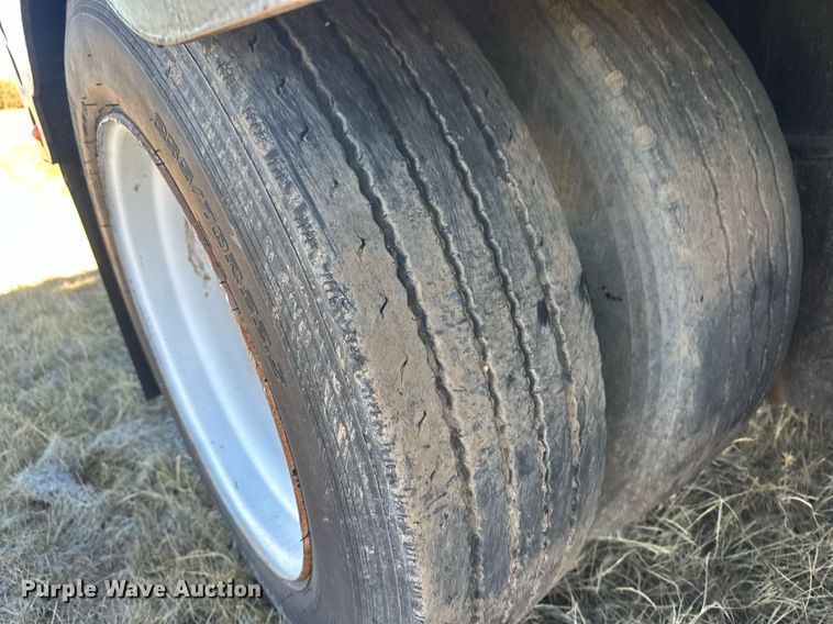 image for item DM2636 2007 Trail King TK80HED-533  lowboy equipment trailer