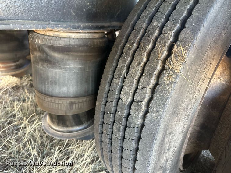 image for item DM2636 2007 Trail King TK80HED-533  lowboy equipment trailer