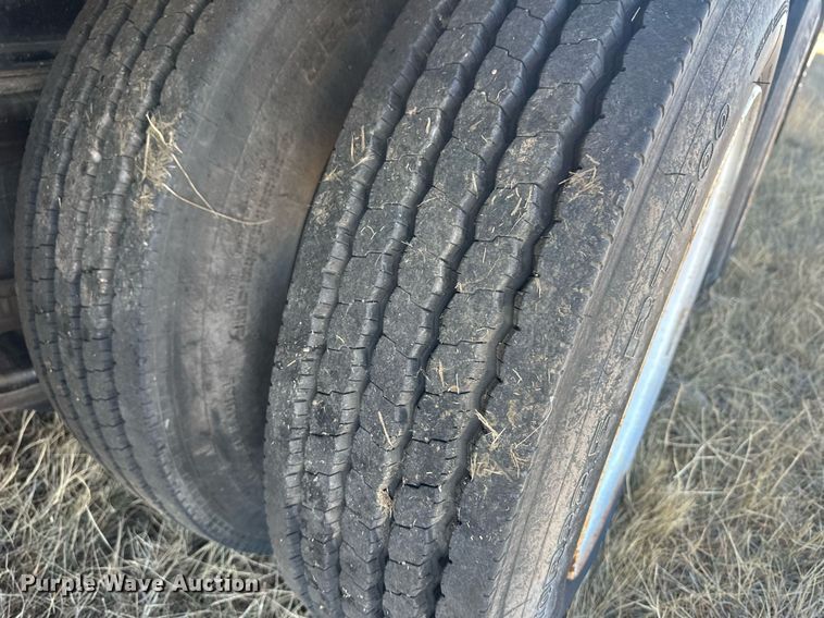 image for item DM2636 2007 Trail King TK80HED-533  lowboy equipment trailer