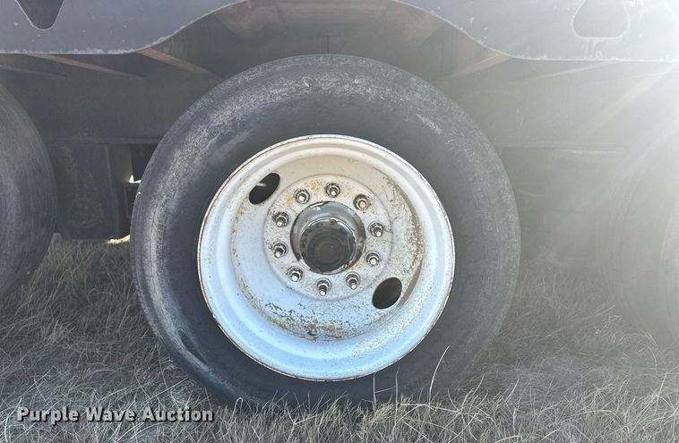 image for item DM2636 2007 Trail King TK80HED-533  lowboy equipment trailer