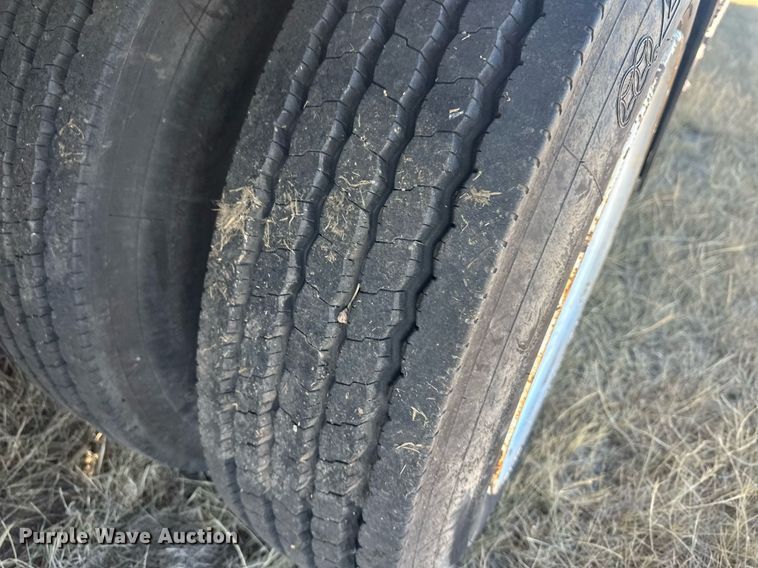 image for item DM2636 2007 Trail King TK80HED-533  lowboy equipment trailer