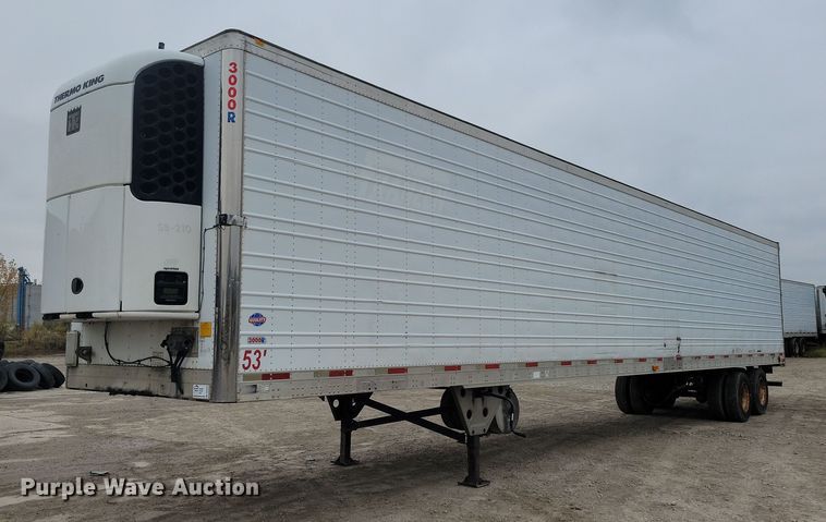 image for item DN4220 2006 Utility 3000R  refrigerated van trailer