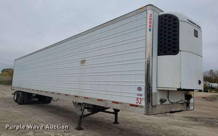 image for item DN4220 2006 Utility 3000R  refrigerated van trailer