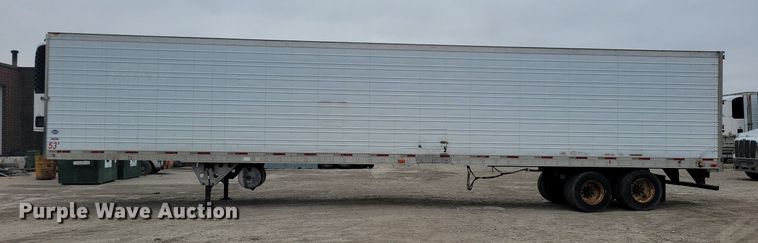 image for item DN4220 2006 Utility 3000R  refrigerated van trailer