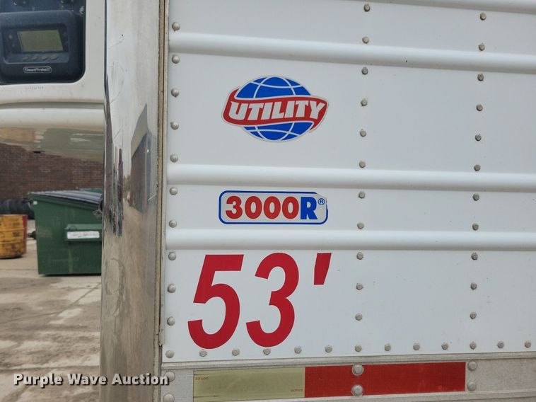 image for item DN4220 2006 Utility 3000R  refrigerated van trailer