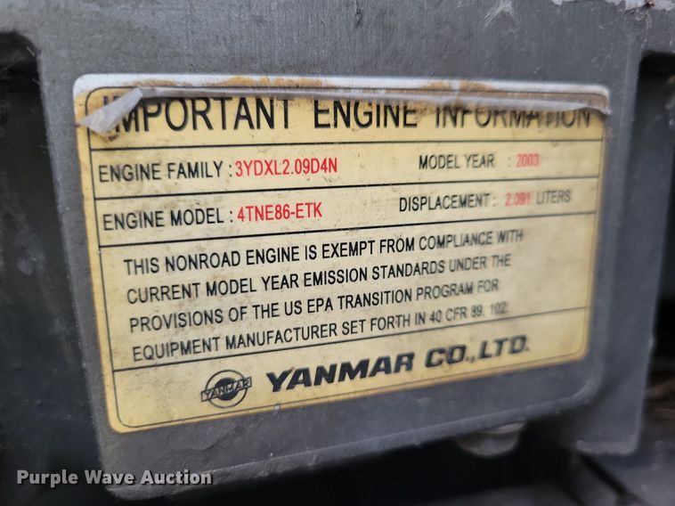 image for item DN4220 2006 Utility 3000R  refrigerated van trailer